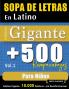 SOPA DE LETRAS EN LATINO FORMATO GIGANTE