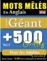 MOTS MÊLÉS EN ANGLAIS FORMAT GÉANT