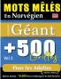 MOTS MÊLÉS EN NORVÉGIEN FORMAT GÉANT