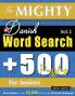 THE MIGHTY DANISH WORD SEARCH - 500 PUZZLES FOR SENIORS - DELTA CLASSICS - GIANT EDITION - FIND 10000 WORDS THE ULTIMATE CHALLENGE!