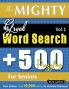 THE MIGHTY GREEK WORD SEARCH - 500 PUZZLES FOR SENIORS - DELTA CLASSICS - GIANT EDITION - FIND 10000 WORDS THE ULTIMATE CHALLENGE!