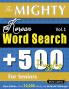 THE MIGHTY KOREAN WORD SEARCH - 500 PUZZLES FOR SENIORS - DELTA CLASSICS - GIANT EDITION - FIND 10000 WORDS THE ULTIMATE CHALLENGE!