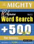 THE MIGHTY CHINESE WORD SEARCH - 500 PUZZLES FOR SENIORS - DELTA CLASSICS - GIANT EDITION - FIND 10000 WORDS THE ULTIMATE CHALLENGE!