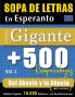 SOPA DE LETRAS EN ESPERANTO FORMATO GIGANTE