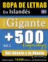SOPA DE LETRAS EN ISLANDÉS FORMATO GIGANTE