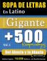 SOPA DE LETRAS EN LATINO FORMATO GIGANTE