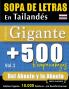 SOPA DE LETRAS EN TAILANDÉS FORMATO GIGANTE