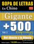 SOPA DE LETRAS EN CHINO FORMATO GIGANTE