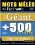 MOTS MÊLÉS EN ESPÉRANTO FORMAT GÉANT