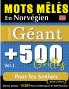 MOTS MÊLÉS EN NORVÉGIEN FORMAT GÉANT