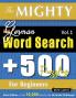 THE MIGHTY GERMAN WORD SEARCH - 500 PUZZLES FOR BEGINNERS - DELTA CLASSICS - GIANT EDITION - FIND 10000 WORDS THE ULTIMATE CHALLENGE!