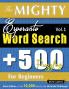 THE MIGHTY ESPERANTO WORD SEARCH - 500 PUZZLES FOR BEGINNERS - DELTA CLASSICS - GIANT EDITION - FIND 10000 WORDS THE ULTIMATE CHALLENGE!