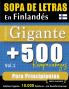 SOPA DE LETRAS EN FINLANDÉS FORMATO GIGANTE