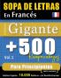SOPA DE LETRAS EN FRANCÉS FORMATO GIGANTE