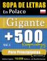 SOPA DE LETRAS EN POLACO FORMATO GIGANTE