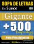 SOPA DE LETRAS EN SUECO FORMATO GIGANTE