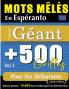 MOTS MÊLÉS EN ESPÉRANTO FORMAT GÉANT