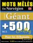 MOTS MÊLÉS EN NORVÉGIEN FORMAT GÉANT