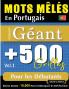 MOTS MÊLÉS EN PORTUGAIS FORMAT GÉANT