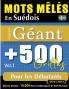 MOTS MÊLÉS EN SUÉDOIS FORMAT GÉANT