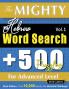 THE MIGHTY HEBREW WORD SEARCH - 500 PUZZLES FOR ADVANCED LEVEL - DELTA CLASSICS - GIANT EDITION - FIND 10000 WORDS THE ULTIMATE CHALLENGE!