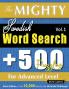 THE MIGHTY SWEDISH WORD SEARCH - 500 PUZZLES FOR ADVANCED LEVEL - DELTA CLASSICS - GIANT EDITION - FIND 10000 WORDS THE ULTIMATE CHALLENGE!