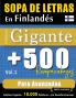 SOPA DE LETRAS EN FINLANDÉS FORMATO GIGANTE