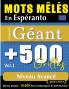 MOTS MÊLÉS EN ESPÉRANTO FORMAT GÉANT