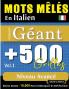 MOTS MÊLÉS EN ITALIEN FORMAT GÉANT