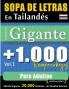 SOPA DE LETRAS EN TAILANDÉS FORMATO GIGANTE