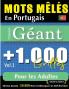 MOTS MÊLÉS EN PORTUGAIS FORMAT GÉANT