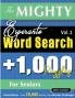 THE MIGHTY ESPERANTO WORD SEARCH - 1000 PUZZLES FOR SENIORS - DELTA CLASSICS - GIANT EDITION - FIND 20000 WORDS THE ULTIMATE CHALLENGE!