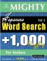THE MIGHTY JAPANESE WORD SEARCH - 1000 PUZZLES FOR SENIORS - DELTA CLASSICS - GIANT EDITION - FIND 20000 WORDS THE ULTIMATE CHALLENGE!