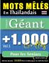 MOTS MÊLÉS EN THAÏLANDAIS FORMAT GÉANT