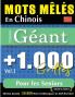 MOTS MÊLÉS EN CHINOIS FORMAT GÉANT