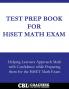 Test Prep Book For HiSET Math Exam