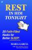 Rest in Him Tonight