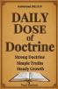 Daily Dose of Doctrine