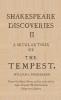 Shakespeare Discoveries II