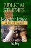 Biblical Studies Teacher Edition Part Two