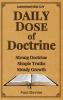 Daily Dose of Doctrine
