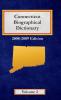 Connecticut Biographical Dictionary - Volume 2