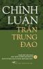 Chinh Luan Tran Trung Dao III Hardcover