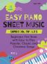 Easy Piano Sheet Music Songbook for Kids