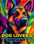 Dog Lover's Portrait Coloring Book