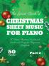 The Giant Book of Christmas Sheet Music For Piano