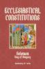 Ecclesiastical Constitutions