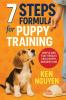 7 Steps Formula for Puppy Training