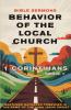 Behavior of the Local Church 1 Corinthians