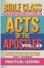 Bible Class for Adults and Youth Beginner's Guide - Act of The Apostles